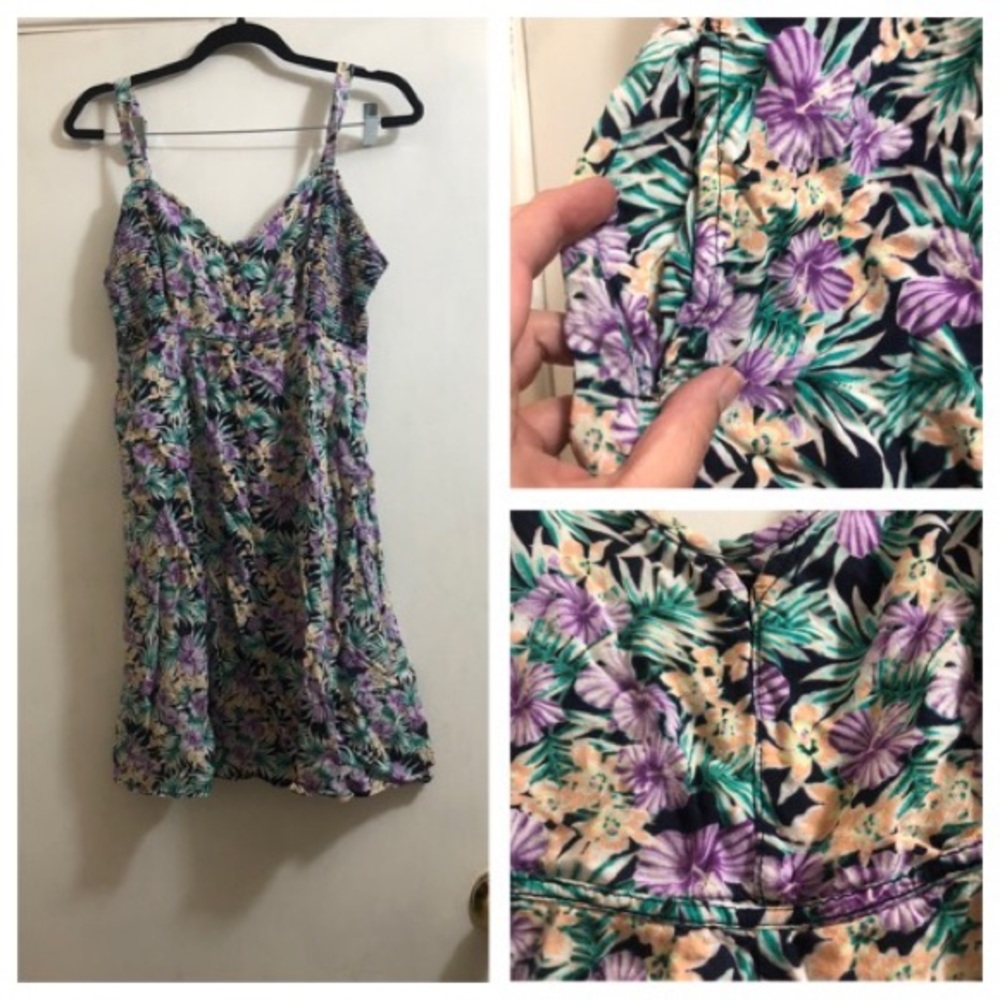 Dress w/pockets